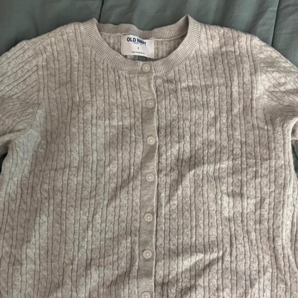 Old Navy Women's Tan and Cream Jumper - Picture 3 of 3